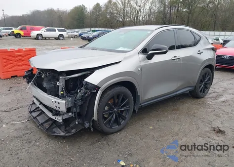 2024 Lexus Nx 350 F Sport Handling z USA, uszkodzony, nr VIN 2T2KGCEZ9RC034918